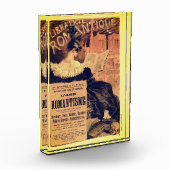 アールヌーボーライブラリーロマンティックゴシックグラスアセット フォトブロック (左)