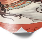 アールヌーボーラプリンセスフンディーンプリント フォトプリント            (角)