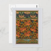 アールヌーボーリス ポストカード (正面/裏面)