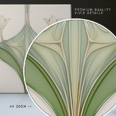 アールヌーボーリリーエレガンスセラミックタイル タイル