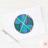 アールヌーボールーンGebo - UNITY ラウンドシール (封筒)