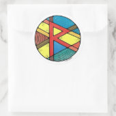 アールヌーボールーンRaidho - BALANCE ラウンドシール (バッグ)