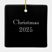 アールヌーボーレッドローズドモーガン セラミックオーナメント (裏面)