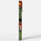 アールヌーボーレッドローズドモーガン Case-Mate iPhoneケース (裏面 / 右)