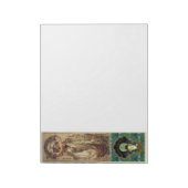 アールヌーボーレディス ノートパッド (回転)