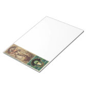 アールヌーボーレディス ノートパッド (アングル)