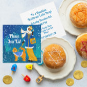 アールヌーボーレディドードルドッグパーソナライズされた シーズンカード