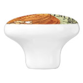 アールヌーボーレディーウィズビターズボトル セラミックノブ (側面)