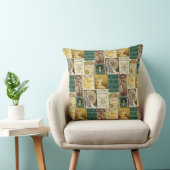 アールヌーボーレディースクッション クッション (椅子)