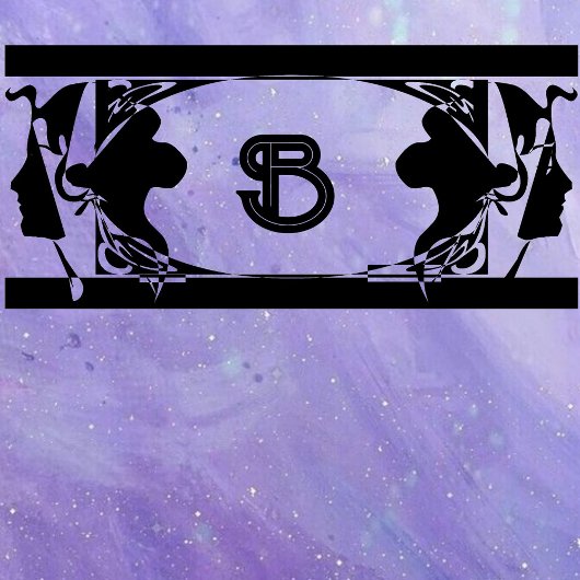 アールヌーボーレディースフレーム セルフインキングスタンプ