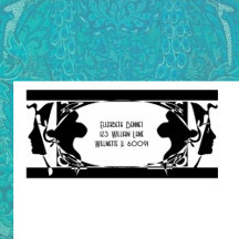 アールヌーボーレディースフレーム