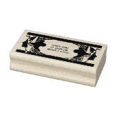 アールヌーボーレディースフレーム ラバースタンプ (スタンプ)