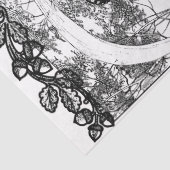 アールヌーボーレディース踊りデクページティッシュペーパー 薄葉紙 (詳細)