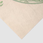 アールヌーボーレディーハーデコップページ紙 薄葉紙 (詳細)