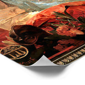 アールヌーボーレディーレフェヴェールユーティール1904アルフォンスムック ポスター (角)