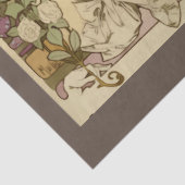 アールヌーボーレディ11デコページティッシュペーパー 薄葉紙 (詳細)