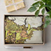 アールヌーボーレディ14デコページティッシュペーパー 薄葉紙 (ギフト)