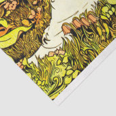 アールヌーボーレディ14デコページティッシュペーパー 薄葉紙 (詳細)