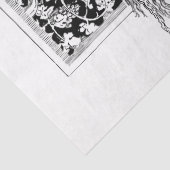 アールヌーボーレディ18デコページティッシュペーパー 薄葉紙 (詳細)