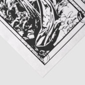 アールヌーボーレディ24デコページティッシュペーパー 薄葉紙 (詳細)