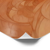 アールヌーボーレディ ポスター (コーナー)