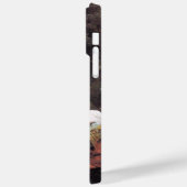 アールヌーボーレディ Case-Mate iPhoneケース (裏面 / 左)