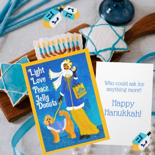 アールヌーボーレトロハヌッカグリーティングカード サンキューカード