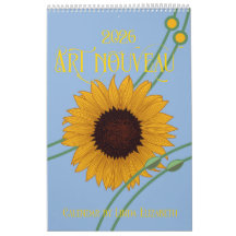 アールヌーボーレトロフローラ植物暦