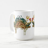 アールヌーボーローター&チッケンズ コーヒーマグカップ (正面左)