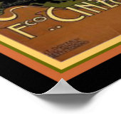 アールヌーボーヴィノベルマス12 x 16 ポスター (角)