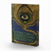 アールヌーボーヴィンテージのポスターアート展クリンナー フォトブロック (右)