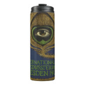 アールヌーボーヴィンテージインターナティオ展クリンナー タンブラー (正面)