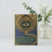 アールヌーボーヴィンテージインターナティオ展クリンナー ポストカード (スタンド正面)