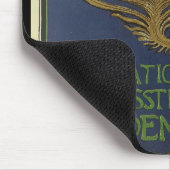 アールヌーボーヴィンテージインターナティオ展クリンナー マウスパッド (コーナー)