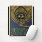 アールヌーボーヴィンテージインターナティオ展クリンナー マウスパッド (マウス)