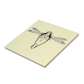 アールヌーボーヴィンテージトンフライ タイル (側面)