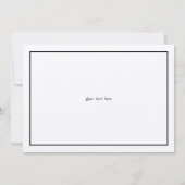 アールヌーボーヴィンテージバラブッ縁どシュ サンキューカード (裏面)