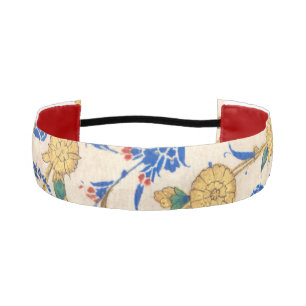 アールヌーボーヴィンテージレトロノンヘッドバスリップまたは滑ることンド アスレチックヘッドバンド