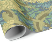 アールヌーボーヴィンテージ壁紙#06デザイン包装  ラッピングペーパー (ロールコーナー)