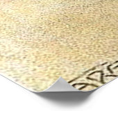 アールヌーボーヴィンテージ広告ポスター ポスター (角)