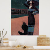 アールヌーボーヴィンテージ広告ポスター ポスター (キッチン)