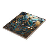 アールヌーボーヴィンテージ タイル (側面)