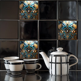 アールヌーボーヴィンテージ タイル