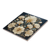 アールヌーボーヴィンテージ タイル (側面)