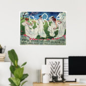 アールヌーボー万国博覧会 ポスター (ホームオフィス)