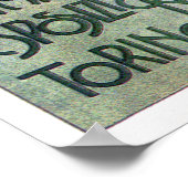 アールヌーボー万国博覧会 ポスター (角)