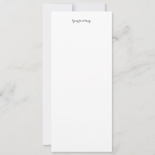 アールヌーボー三日月の下で花を咲かせる女性 カード (裏面)