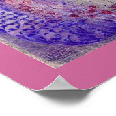 アールヌーボー三香水マーガレットMacDonald 1912 ポスター (角)