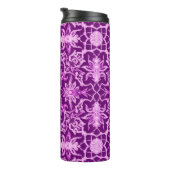 アールヌーボー中国のタイル、アメジスト紫 タンブラー (回転右)