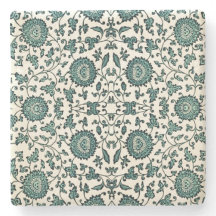 アールヌーボー中国の花柄の再現